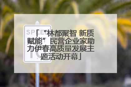 “林都聚智 新质赋能”民营企业家助力伊春高质量发展主题活动开幕