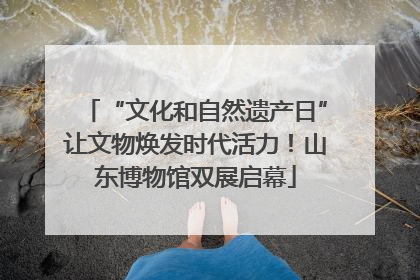 “文化和自然遗产日”让文物焕发时代活力！山东博物馆双展启幕