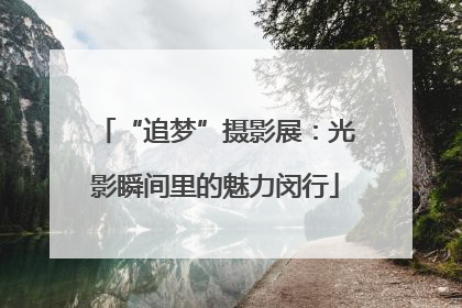 “追梦”摄影展：光影瞬间里的魅力闵行