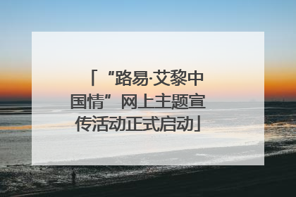 “路易·艾黎中国情”网上主题宣传活动正式启动