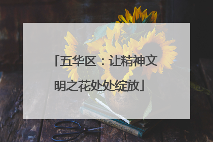 五华区：让精神文明之花处处绽放