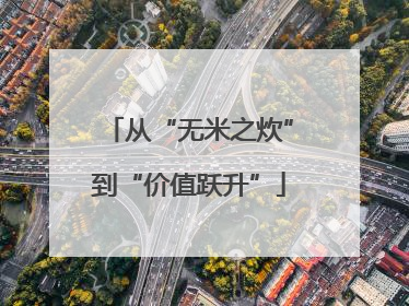 从“无米之炊”到“价值跃升”