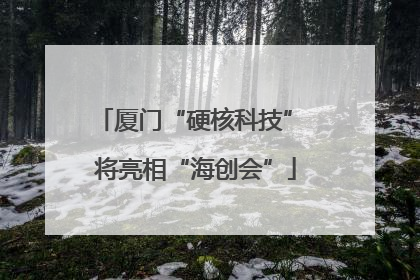 厦门“硬核科技” 将亮相“海创会”