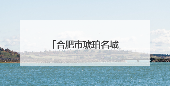 合肥市琥珀名城小学：探律动之美 研教学新思