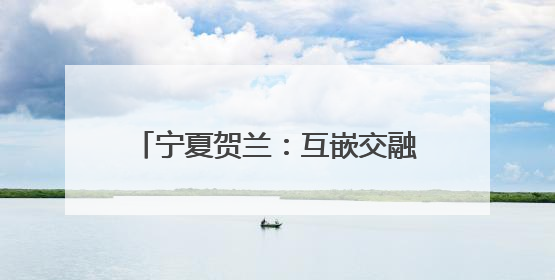 宁夏贺兰：互嵌交融 山水为证 让民族团结之花绚烂绽放