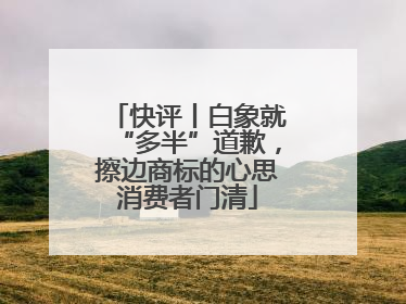 快评丨白象就“多半”道歉，擦边商标的心思消费者门清