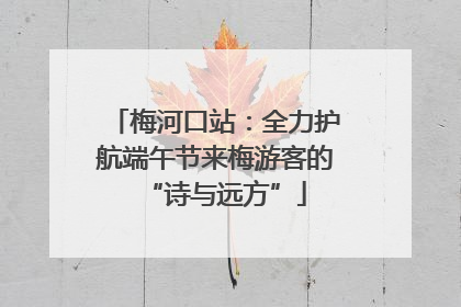 梅河口站：全力护航端午节来梅游客的“诗与远方”