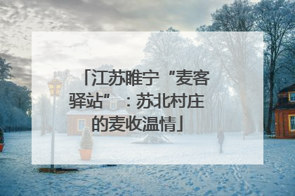 江苏睢宁“麦客驿站”：苏北村庄的麦收温情