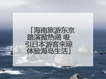 海南旅游东京路演掀热潮 吸引日本游客来琼体验海岛生活
