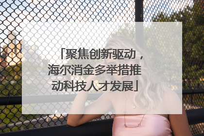 聚焦创新驱动，海尔消金多举措推动科技人才发展