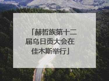 赫哲族第十二届乌日贡大会在佳木斯举行