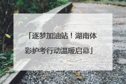 逐梦加油站！湖南体彩护考行动温暖启幕