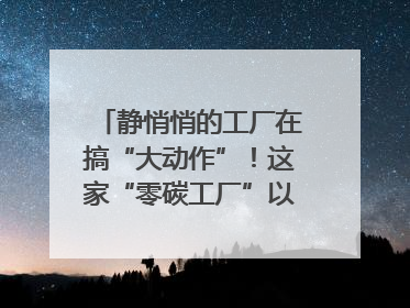 静悄悄的工厂在搞“大动作”！这家“零碳工厂”以“三创三增”探索共富新路径｜网络名人四川行