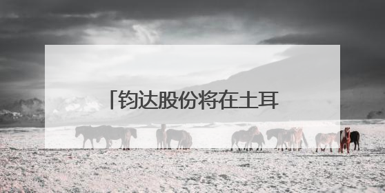 钧达股份将在土耳其建设5GW电池基地，阿曼基地预计今年年底建成投产