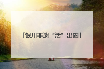 银川非遗“活”出圈
