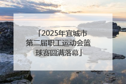 2025年宜城市第二届职工运动会篮球赛圆满落幕